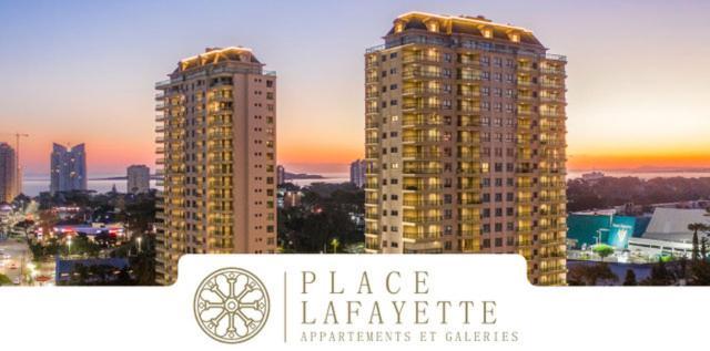 Monoambiente De Lujo En Place Lafayette - Ganadores Del Premio Award 2025 Punta del Este Exterior foto